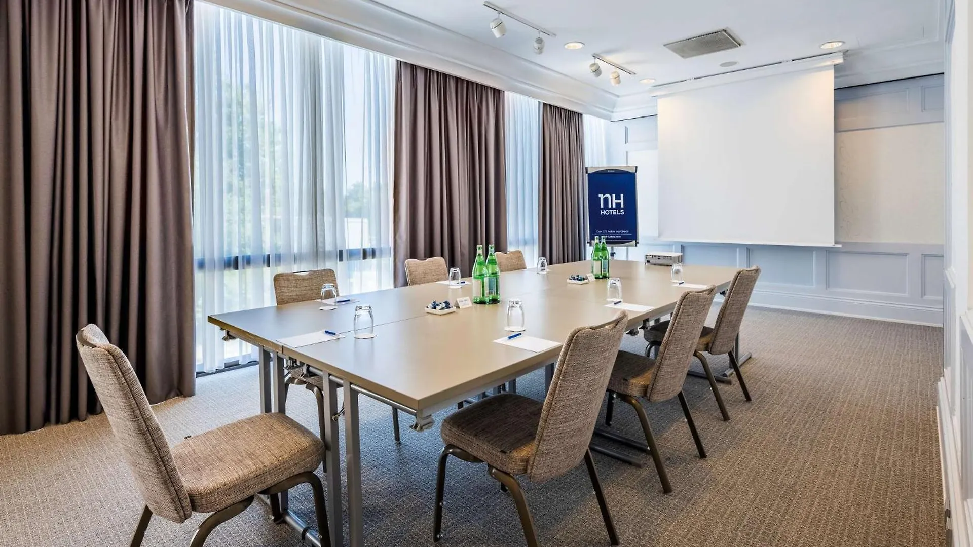 Nh Luxembourg Airport Hotel Niederanven 4*,  Luxemburg